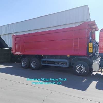 Factory Siontruk HOWO Tx 380HP 400HP 500HP Dump Tipper Truck Lorry Truck Euro2 6*4 8*4 Dump Truck