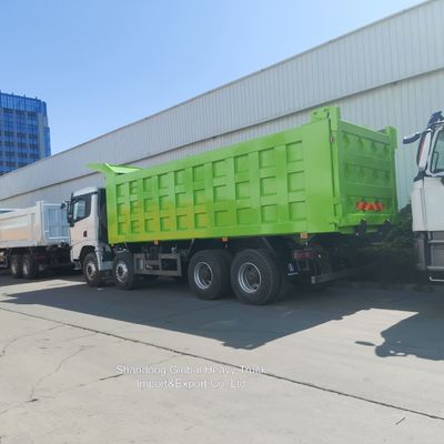 Shacman X3000 Dump Truck Heavy Duty Tipper Truck with 430hp Engine 8x4 Drive Wheel and 50-60t Load Capacity