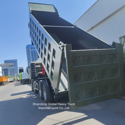 High-Performance Mine Shacman   8*4 f3000 371/380/400/430HP Euro 2 Dump Trucks