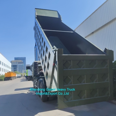 High-Performance Mine Shacman   8*4 f3000 371/380/400/430HP Euro 2 Dump Trucks