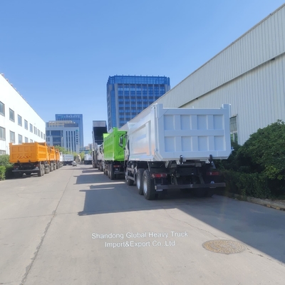 Shacman X3000 Heavy-Duty Dump Truck For Efficient Material Transport