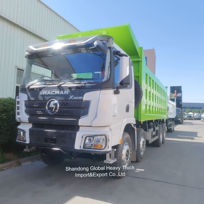 Shacman X3000 Heavy-Duty Dump Truck For Efficient Material Transport