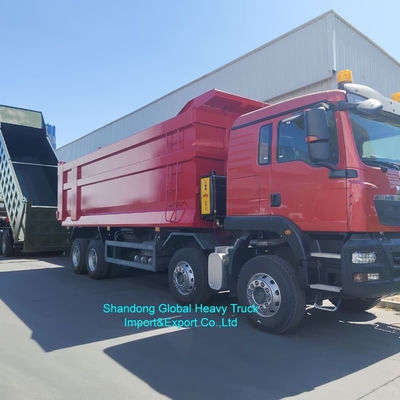Factory Siontruk HOWO Tx 380HP 400HP 500HP Dump Tipper Truck Lorry Truck Euro2 6*4 8*4 Dump Truck