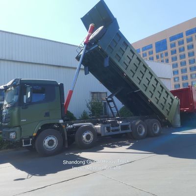 Shacman X3000 Dump Truck 8X4 Drive Wheel Heavy Duty Tipper Truck with 31-40t Load Capacity and WEICHAI WP12 / WP13 Engine