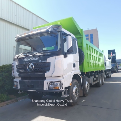 Shacman X3000 Heavy-Duty Dump Truck For Efficient Material Transport