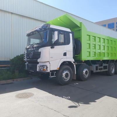 Shacman X3000 Heavy-Duty Dump Truck For Efficient Material Transport