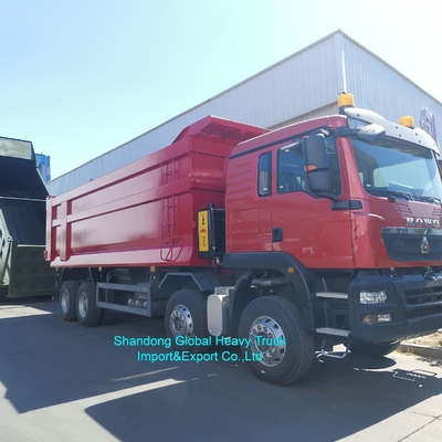 Factory Siontruk HOWO Tx 380HP 400HP 500HP Dump Tipper Truck Lorry Truck Euro2 6*4 8*4 Dump Truck