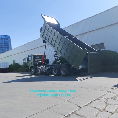 Shacman New or Used Heavy Duty 15-30 Ton 10-12 Wheels Tipper / Dumper / Dump / Tractor / Trailer / Truck