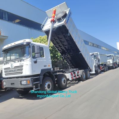 Camion Benne SHACMAN 8×4 Neuf pour Mines, Carrières et Construction en Algérie