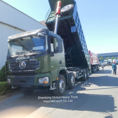 High-Performance Mine Shacman   8*4 f3000 371/380/400/430HP Euro 2 Dump Trucks