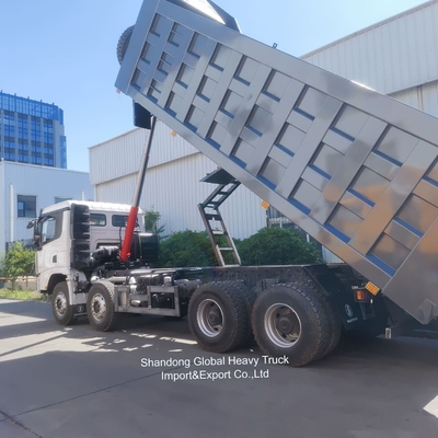 High-Performance Mine Shacman   8*4 f3000 371/380/400/430HP Euro 2 Dump Trucks
