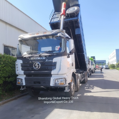 High-Performance Mine Shacman   8*4 f3000 371/380/400/430HP Euro 2 Dump Trucks