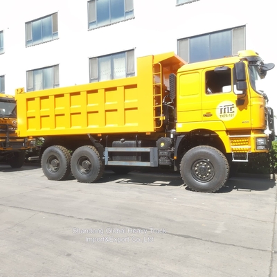 High-Performance Mine Shacman 371/380/400/430HP Euro 2 Dump Trucks for Heavy-Duty Mining truck