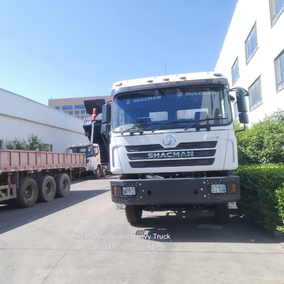High-Performance Mine Shacman   8*4 f3000 371/380/400/430HP Euro 2 Dump Trucks