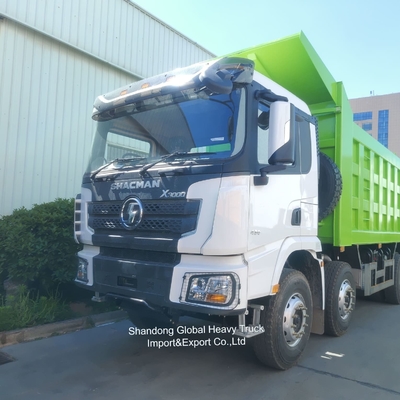 High-Performance Mine Shacman   8*4 f3000 371/380/400/430HP Euro 2 Dump Trucks