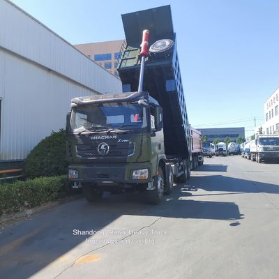 Shacman X3000 Dump Truck 8X4 Drive Wheel Heavy Duty Tipper Truck with 31-40t Load Capacity and WEICHAI WP12 / WP13 Engine
