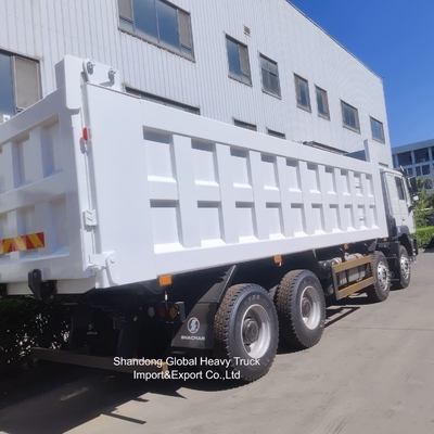 Shacman New or Used Heavy Duty 15-30 Ton 10-12 Wheels Tipper / Dumper / Dump / Tractor / Trailer / Truck