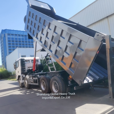 New and Used Shacman F3000 HOWO 6*4 8*4 LHD Rhd Dump Truck 20 Cbm 25cbm 35 Tons-60 Ton Tipper Truck