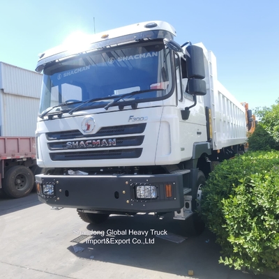 F3000 6X4 40 Ton Used Shacman Heavy Dumper / Tipper / Dump Truck