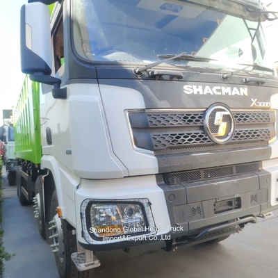 F3000 6X4 40 Ton Used Shacman Heavy Dumper / Tipper / Dump Truck