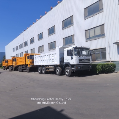 F3000 6X4 40 Ton Used Shacman Heavy Dumper / Tipper / Dump Truck