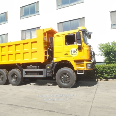 High-Performance Mine Shacman 371/380/400/430HP Euro 2 Dump Trucks for Heavy-Duty Mining truck