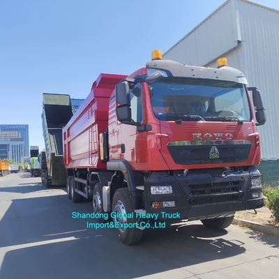 Siontruk HOWO Tx 400HP  Cargo Dump Tipper Truck Euro 5 8*4 Transport Freight Truck