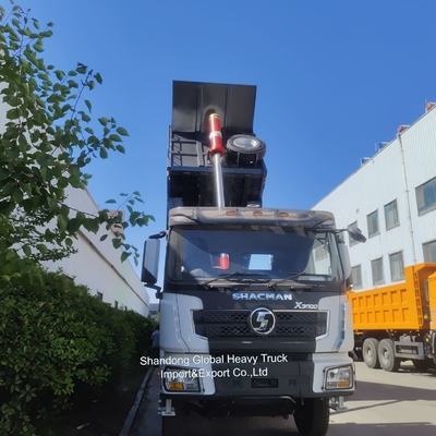 Shacman X3000 Truck Head 6X4 Tractor Cargo Tipper Dump Truck For Export