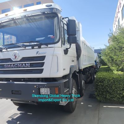 Shacman X3000 6×4 Drive Dump Truck with 50t Load Capacity and HYVA Hydraulic Front Lift