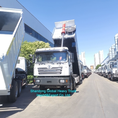 Shacman X3000 Truck Head 6X4 Tractor Cargo Tipper Dump Truck For Export