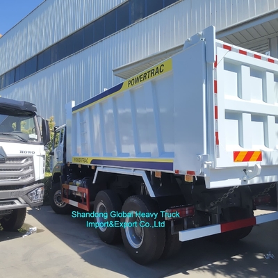 Sino Truck Right Hand Drive HOWO Nx 380 6X4 10 Wheel 380HP 430 HP Diesel New Prime Mover Dump Truck