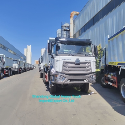 Sino Truck Right Hand Drive HOWO Nx 380 6X4 10 Wheel 380HP 430 HP Diesel New Prime Mover Dump Truck