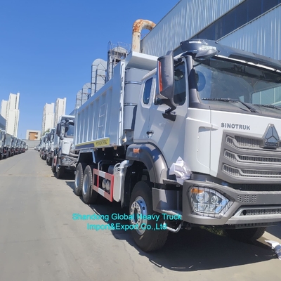 Sino Truck Right Hand Drive HOWO Nx 380 6X4 10 Wheel 380HP 430 HP Diesel New Prime Mover Dump Truck