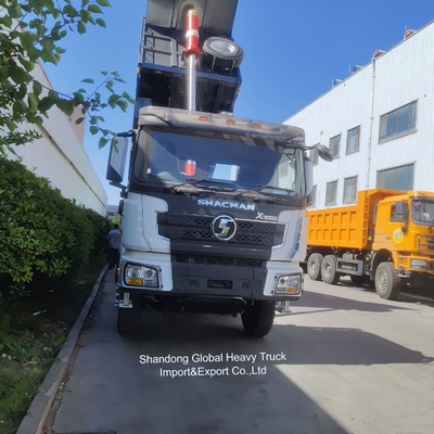 Shacman Tipper Truck 380HP Dumper 6*4/8*4 Tipping Truck F3000 Series 80 / 120tons Dump truck