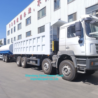 Shacman Tipper Truck 380HP Dumper 6*4/8*4 Tipping Truck F3000 Series 80 / 120tons Dump truck