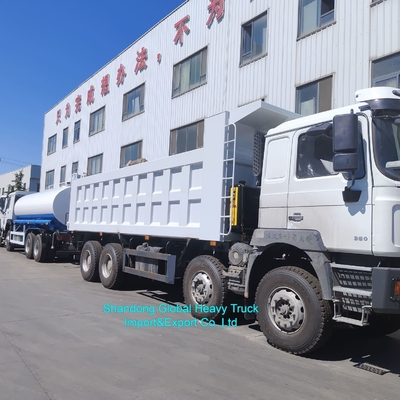 Shacman Tipper Truck 380HP Dumper 6*4/8*4 Tipping Truck F3000 Series 80 / 120tons Dump truck