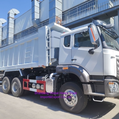 HOWO 10 Wheels 371 380HP 400HP 430HP Mining Tipping Tipper Dumper Dump Truck Used Trucks