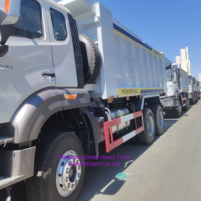 F3000 6X4 40 Ton Used Shacman Heavy Dumper / Tipper / Dump Truck
