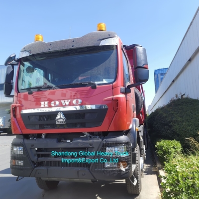 Siontruk HOWO Tx 400HP  Cargo Dump Tipper Truck Euro 5 8*4 Transport Freight Truck