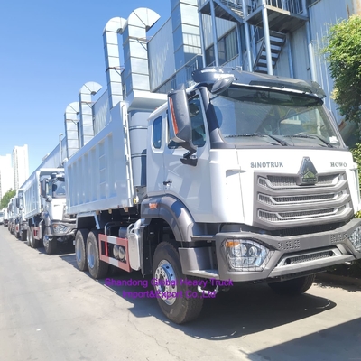 Used Heavy Dumper Truck 6*4 375HP Sinotruk HOWO Tipper Truck