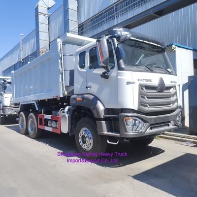 Used Heavy Dumper Truck 6*4 375HP Sinotruk HOWO Tipper Truck
