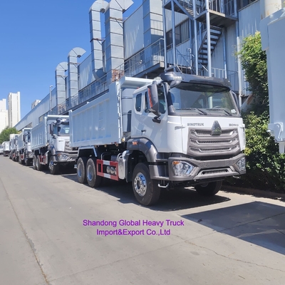 HOWO Nx Dump Truck 6X4 Drive 340/380/420HP Right-Hand Drive Sinotruk Truck