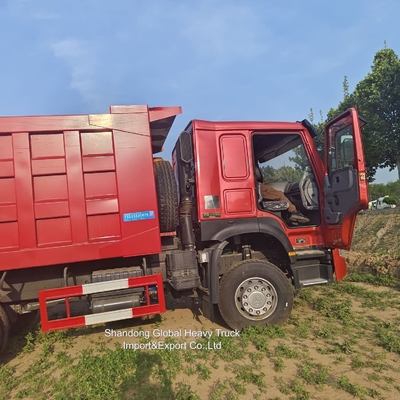 Construction Efficiency 336 HP 371HP 380HP 400HP 440HP HOWO Dump Truck Tipper Truck.