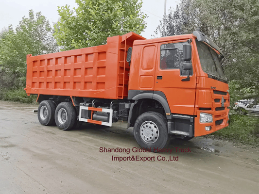 Construction Efficiency 336 HP 371HP 380HP 400HP 440HP HOWO Dump Truck Tipper Truck.