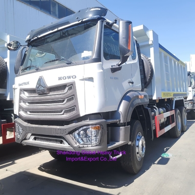 12 Wheeler Hohan Used Sinotruk HOWO 8X4 Ex N Nx Dump Tipper Truck 371HP 380HP