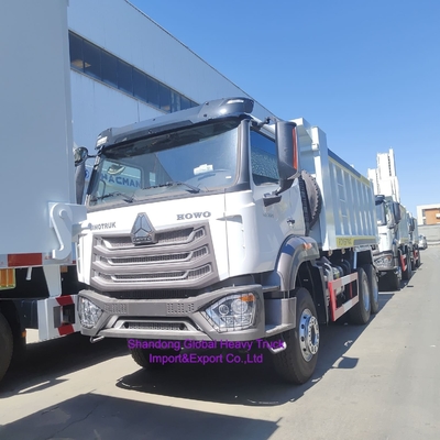 Sinotruk HOWO Nx 8X4 Euro2 336HP 371HP Dump Truck