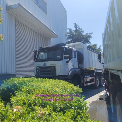 12 Wheeler Hohan Used Sinotruk HOWO 8X4 Ex N Nx Dump Tipper Truck 371HP 380HP