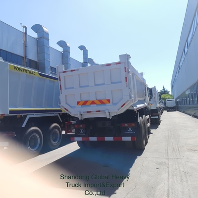 Sinotruk HOWO Nx 8X4 Euro2 336HP 371HP Dump Truck