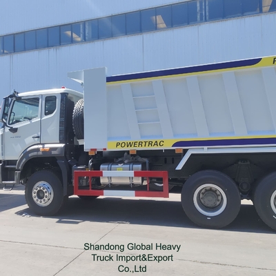 Sinotruk HOWO Nx 8X4 Euro2 336HP 371HP Dump Truck