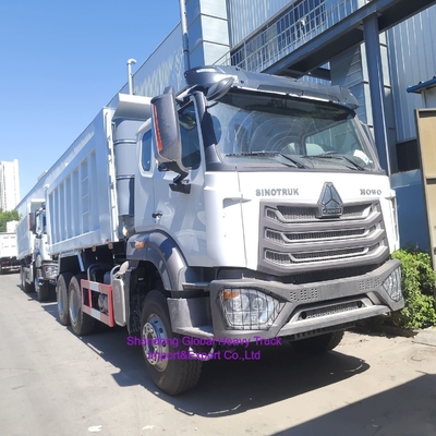 371HP HOWO Nx Haohan 2025 Model 6X4/8X4 Sino Diesel Tipper Dump Truck for Hot Sale